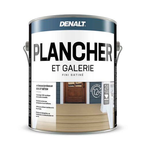 Peinture pour planchers et galeries - - Base 2 - 3.78 L Denalt - Quincaillerie G.H. Berger