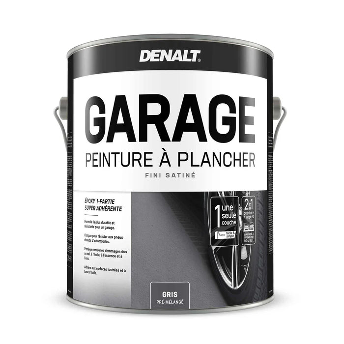 Époxy pour plancher de garage - Base 1 - 3.78 L Denalt