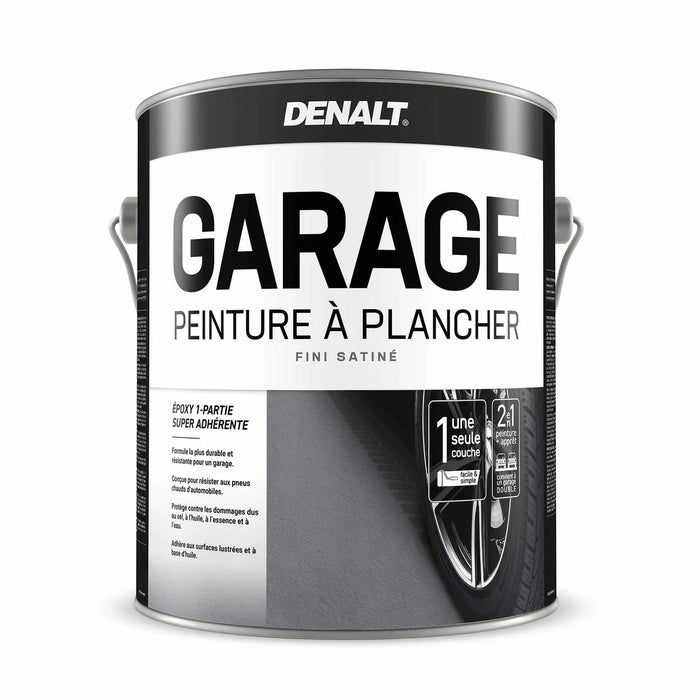 Époxy pour plancher de garage - Gris - 3.78 L Denalt