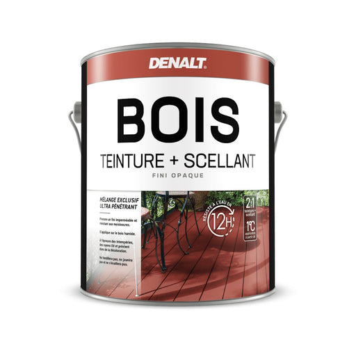 Teinture opaque extérieure - Base 2 - 3.6 L Denalt - Quincaillerie G.H. Berger