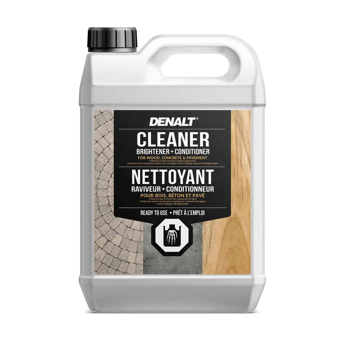 Nettoyant, raviveur et conditionneur pour bois - 3.78 L Denalt