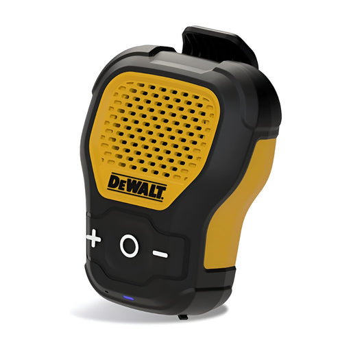 Haut-parleur portable, jaune et noir - Quincaillerie G.H. Berger