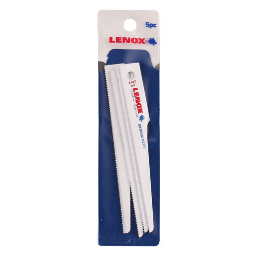Ensemble de 5 lames pour scie pneumatique  4" (18 d/po) Lenox - Quincaillerie G.H. Berger