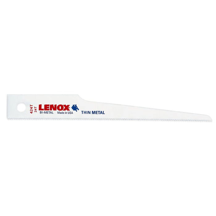 Ensemble de 5 lames pour scie pneumatique  4" (24 d/po) Lenox - Quincaillerie G.H. Berger