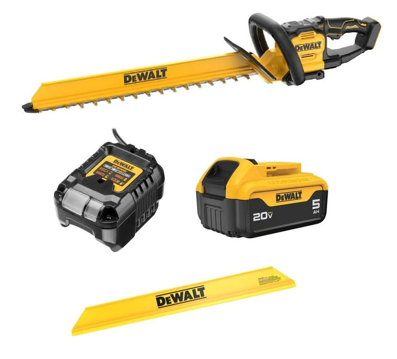 Ensemble de taille-haie 24" 20V MAX XR Dewalt