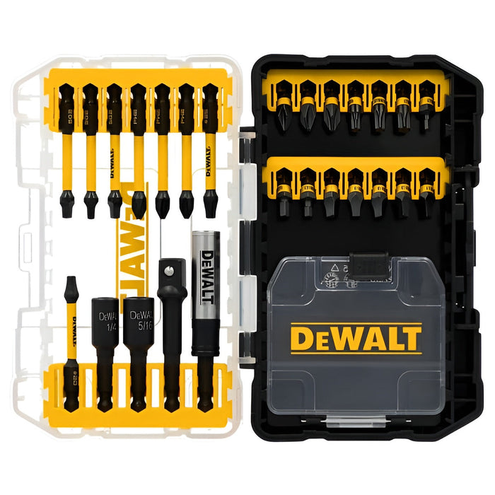 Ensemble de 26 embouts hexagonaux magnétiques avec coffret Dewalt - Quincaillerie G.H. Berger