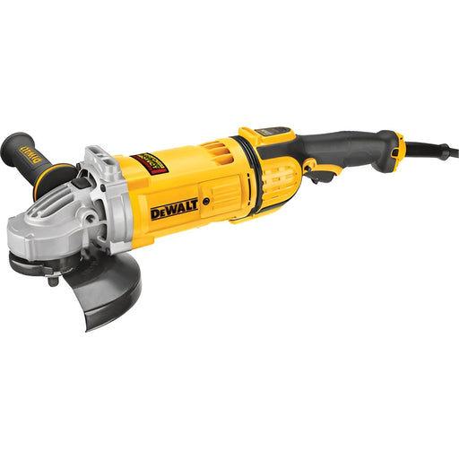 Rectifieuse à angle 7" 4.9 CV pour surfaces en béton Dewalt - Quincaillerie G.H. Berger
