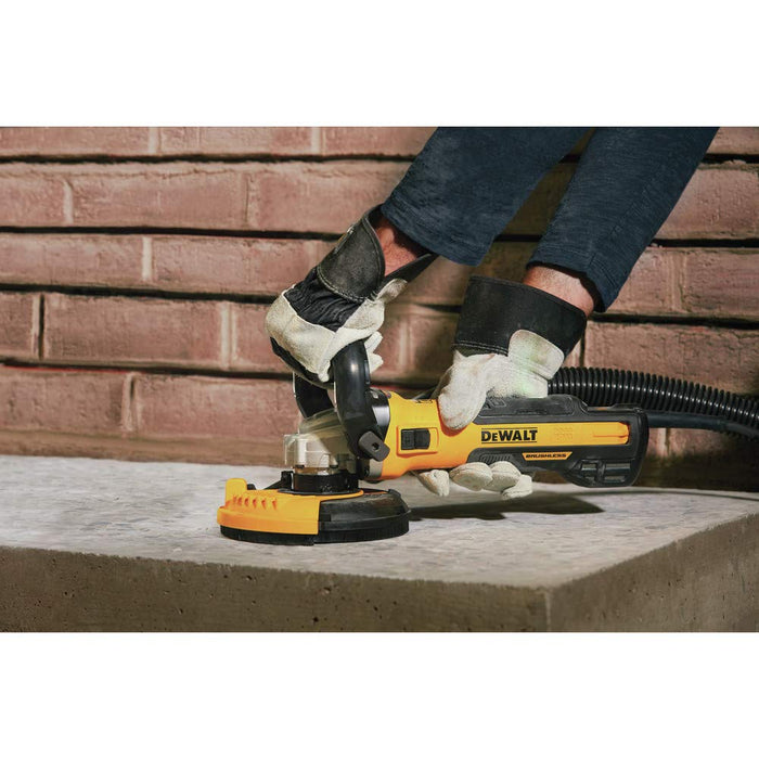 Ensemble de meuleuse sans balais 5" avec frein Dewalt - Quincaillerie G.H. Berger