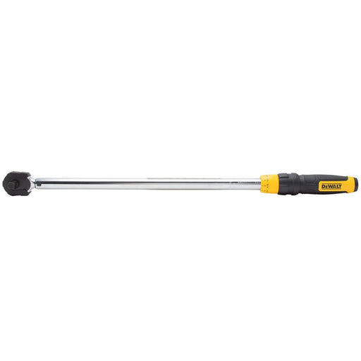 Clé dynamométrique micromètre 1/2" Dewalt - Quincaillerie G.H. Berger