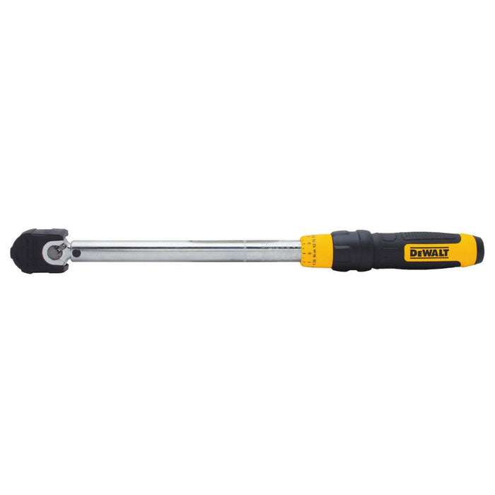 Clé dynamométrique micromètre 3/8" Dewalt - Quincaillerie G.H. Berger