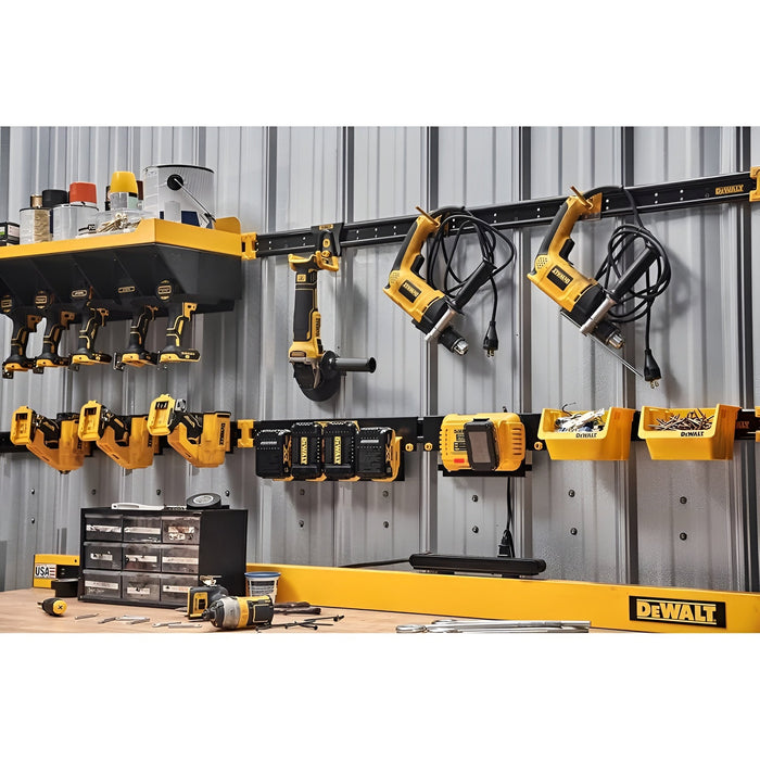 Support mural pour batteries Dewalt - Quincaillerie G.H. Berger