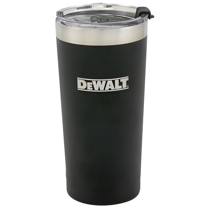 Tasse isotherme noire Dewalt 20 oz - Quincaillerie G.H. Berger