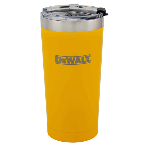 Tasse isotherme jaune Dewalt 20 oz - Quincaillerie G.H. Berger
