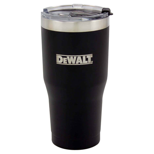 Tasse isotherme noire Dewalt 30 oz - Quincaillerie G.H. Berger