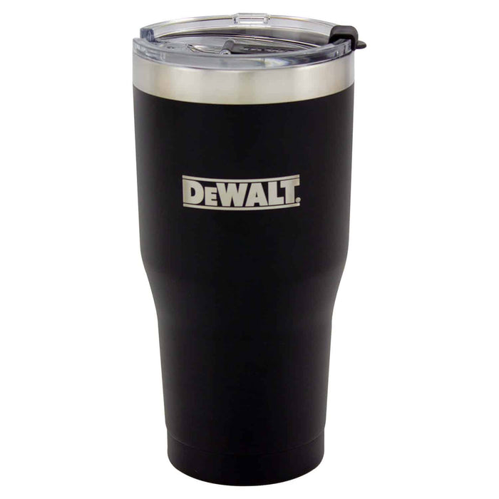 Tasse isotherme noire Dewalt 30 oz - Quincaillerie G.H. Berger