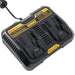 Chargeur à 2 ports 12V/20V avec USB - Quincaillerie G.H. Berger
