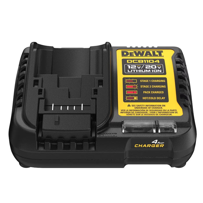 Chargeur 4 Ah 12V/20V MAX - Quincaillerie G.H. Berger
