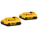 Ens. 2 batteries 20V MAX* XR®, 2.0Ah - Quincaillerie G.H. Berger