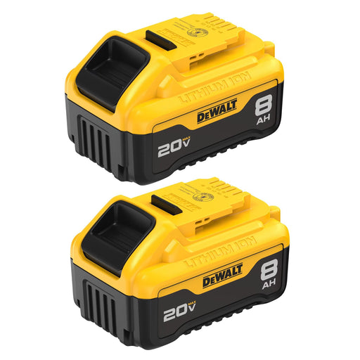 Ens. 2 batteries 20V MAX 8.0Ah - Quincaillerie G.H. Berger