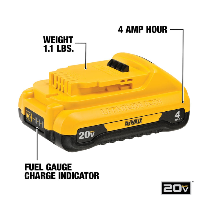 Ensemble de 2 batteries 20V MAX 4.0 Ah - Quincaillerie G.H. Berger