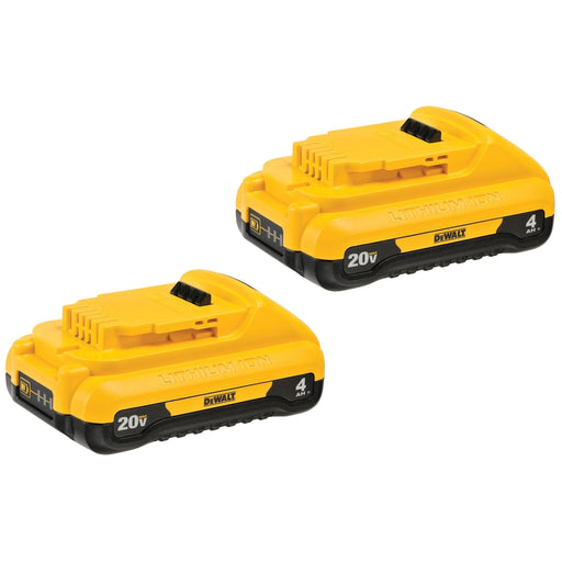 Ensemble de 2 batteries 20V MAX 4.0 Ah - Quincaillerie G.H. Berger