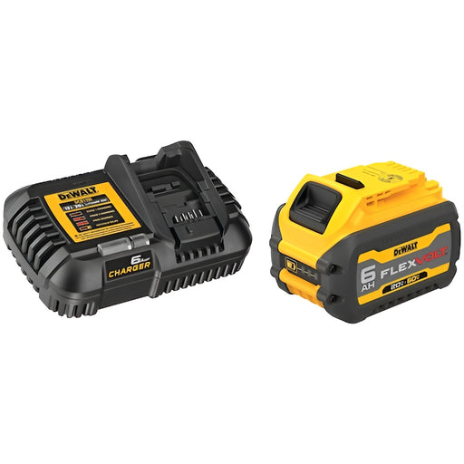 Ens. de chargeur et batterie 20/60 V MAX* FLEXVOLT®, 6 Ah - Quincaillerie G.H. Berger