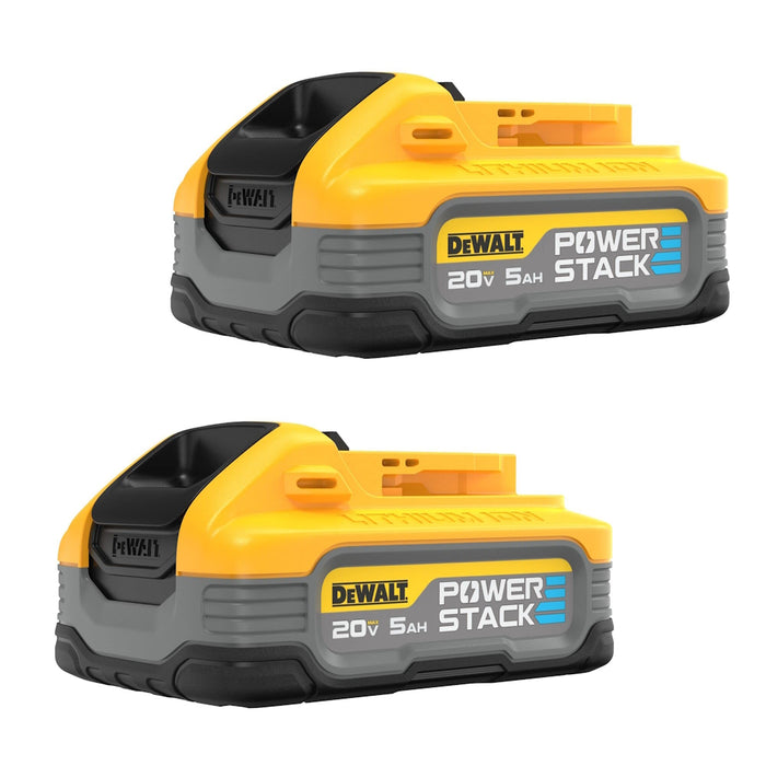 Ensemble de 2 batteries Powerstack 20V 5.0 Ah - Quincaillerie G.H. Berger