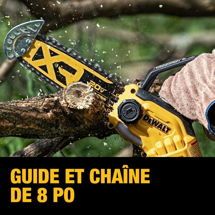 Scie à chaîne 8" 20V MAX - Outil seul - Quincaillerie G.H. Berger