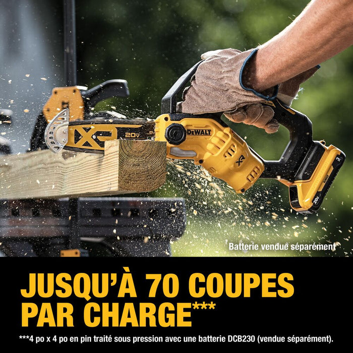 Scie à chaîne 8" 20V MAX - Outil seul - Quincaillerie G.H. Berger
