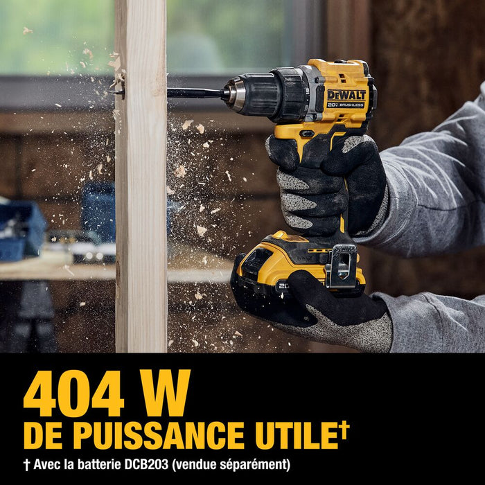 Perceuse-visseuse 1/2" ATOMIC 20V - Outil seulement - Quincaillerie G.H. Berger