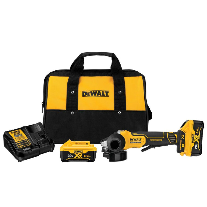 Ens. rectifieuse 4.5" 20V MAX - Quincaillerie G.H. Berger