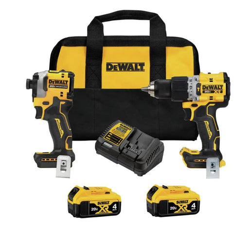 Ensemble de marteau perforateur et visseuse à chocs 20V - Quincaillerie G.H. Berger