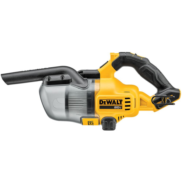 Aspirateur portatif sans fil 20 V – Dewalt – Outil seul. - Quincaillerie G.H. Berger