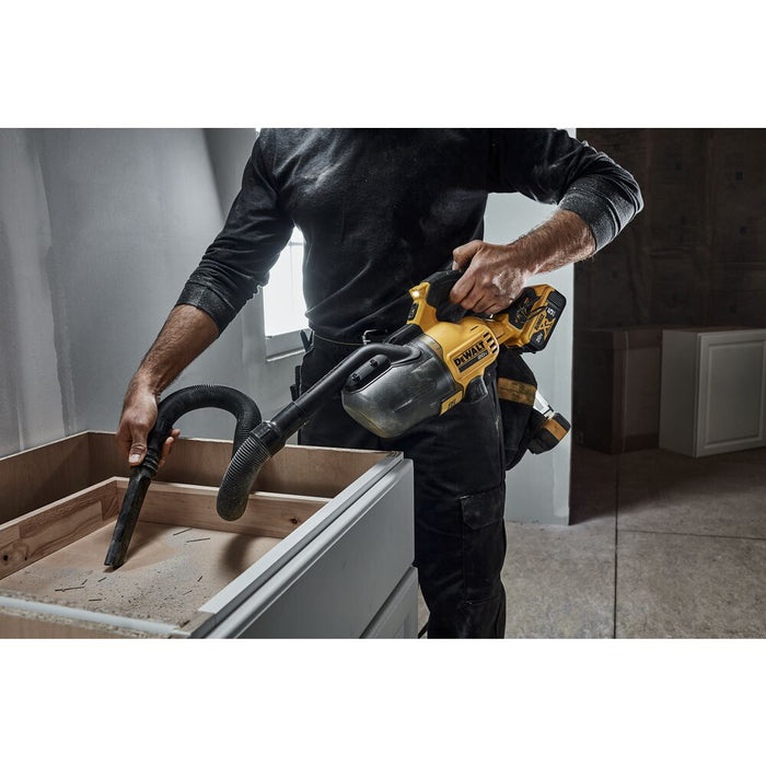 Aspirateur portatif sans fil 20 V – Dewalt – Outil seul. - Quincaillerie G.H. Berger