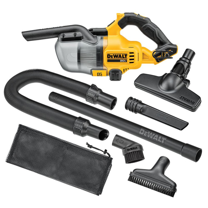 Aspirateur portatif sans fil 20 V – Dewalt – Outil seul. - Quincaillerie G.H. Berger