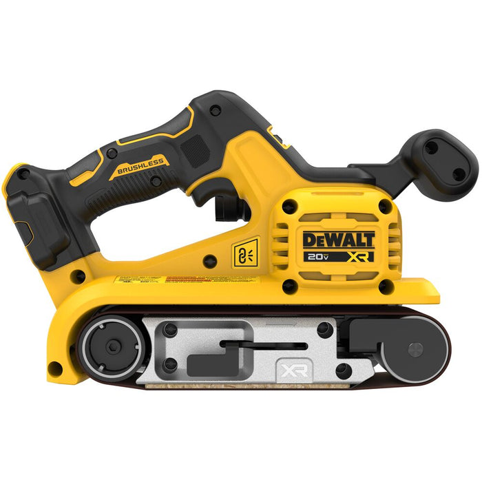 Ponceuse à bande sans fil 20V Max XR - Dewalt - outil seulement - Quincaillerie G.H. Berger