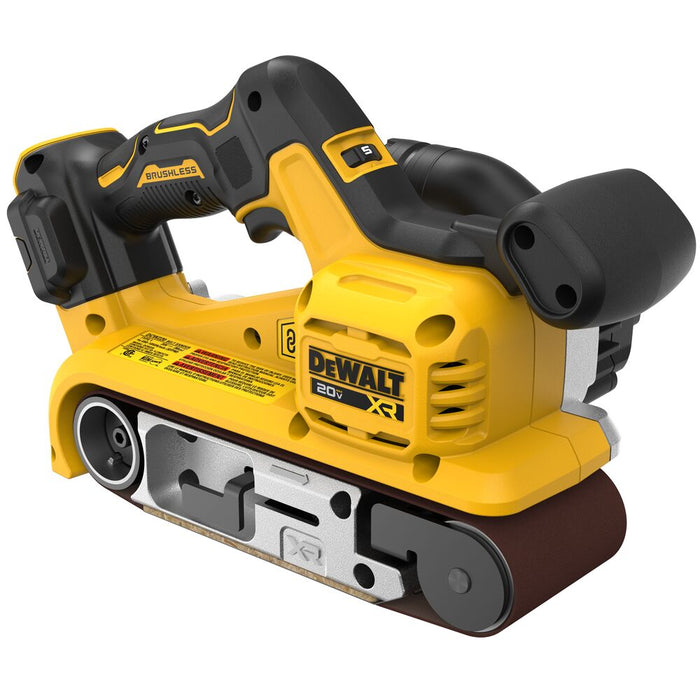 Ponceuse à bande sans fil 20V Max XR - Dewalt - outil seulement - Quincaillerie G.H. Berger
