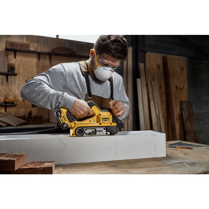 Ponceuse à bande sans fil 20V Max XR - Dewalt - outil seulement - Quincaillerie G.H. Berger
