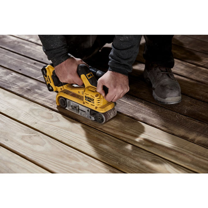 Ponceuse à bande sans fil 20V Max XR - Dewalt - outil seulement - Quincaillerie G.H. Berger