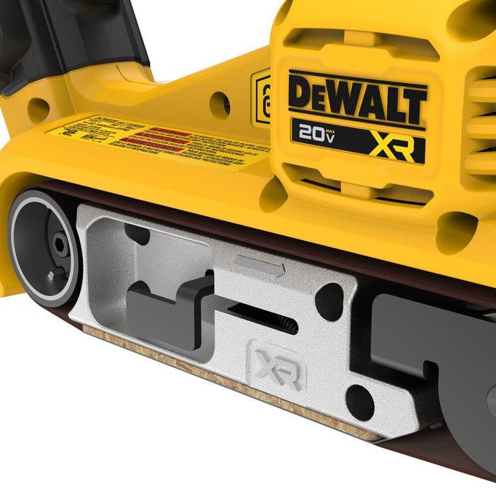 Ponceuse à bande sans fil 20V Max XR - Dewalt - outil seulement - Quincaillerie G.H. Berger
