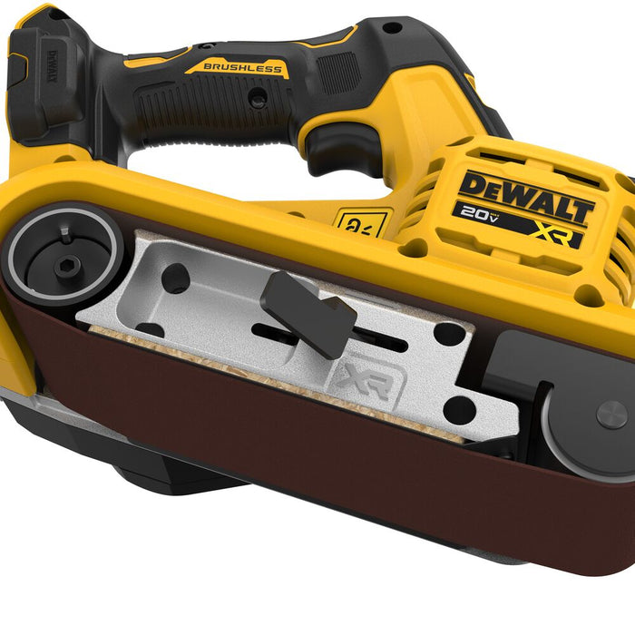 Ponceuse à bande sans fil 20V Max XR - Dewalt - outil seulement - Quincaillerie G.H. Berger