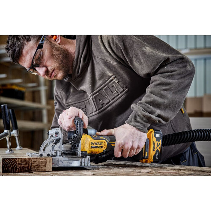 Biscuiteuse 20V Max XR - Outil seul - Quincaillerie G.H. Berger