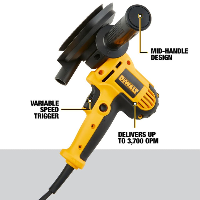 Ponceuse à vitesse variable 5"  - Outil seulement - Quincaillerie G.H. Berger