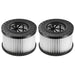 Filtres de remplacement HEPA pour aspirateurs DWV010 et DWV012 - Quincaillerie G.H. Berger