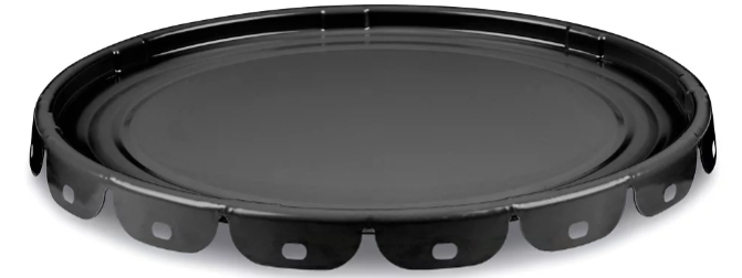 Couvercle pour contenant à peinture en metal 18.9 L
