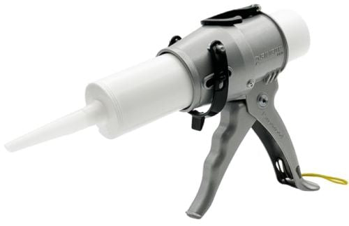 Fusil calfeutrant anti-goutte en aluminium - 10 oz Siligun