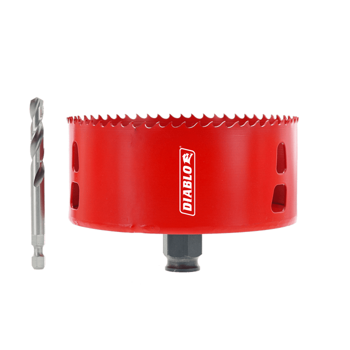 Scie emporte-pièces 4-3/8", à luminaire encastré - Quincaillerie G.H. Berger