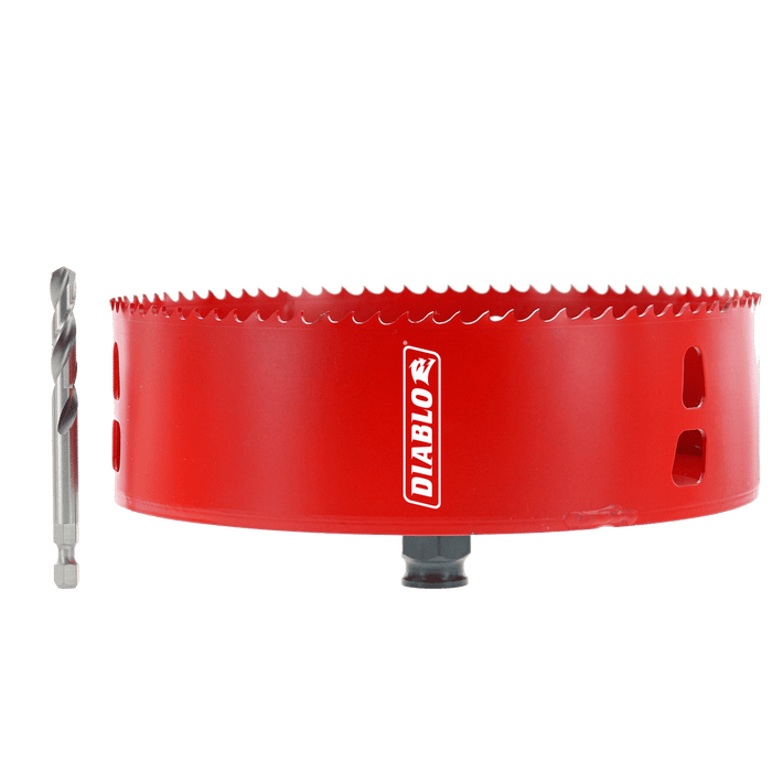 Scie emporte-pièces 6-3/8", à luminaire encastré - Quincaillerie G.H. Berger