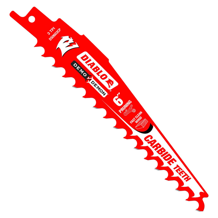 Lame pour scie alternative de 6" en carbure pour bois - Quincaillerie G.H. Berger