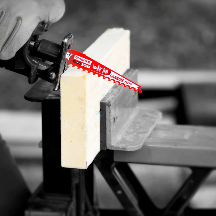 Lame pour scie alternative de 9" en carbure pour bois - Quincaillerie G.H. Berger
